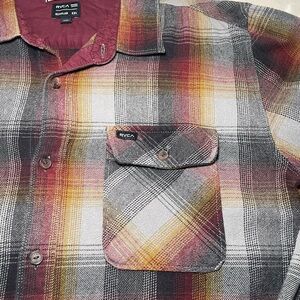 RVCA Flannel